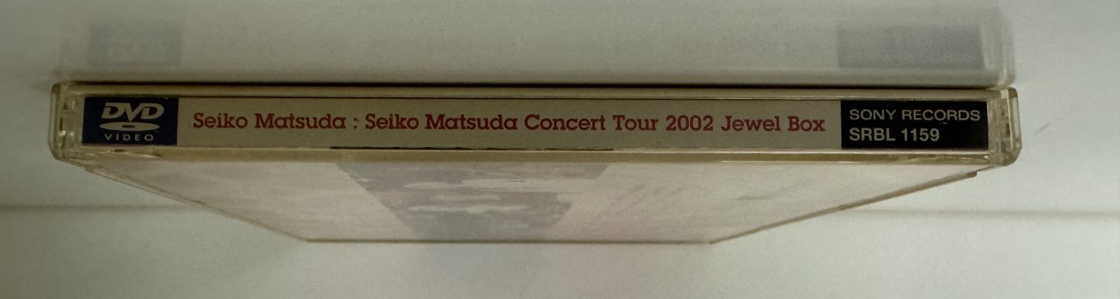 DVD】松田聖子 / Seiko Matsuda Concert Tour 2002 Jewel Box - メルカリ