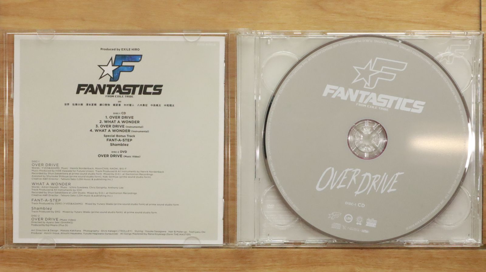 国内盤CD☆FANTASTICS from EXILE TRIBE/ファンタスティックス