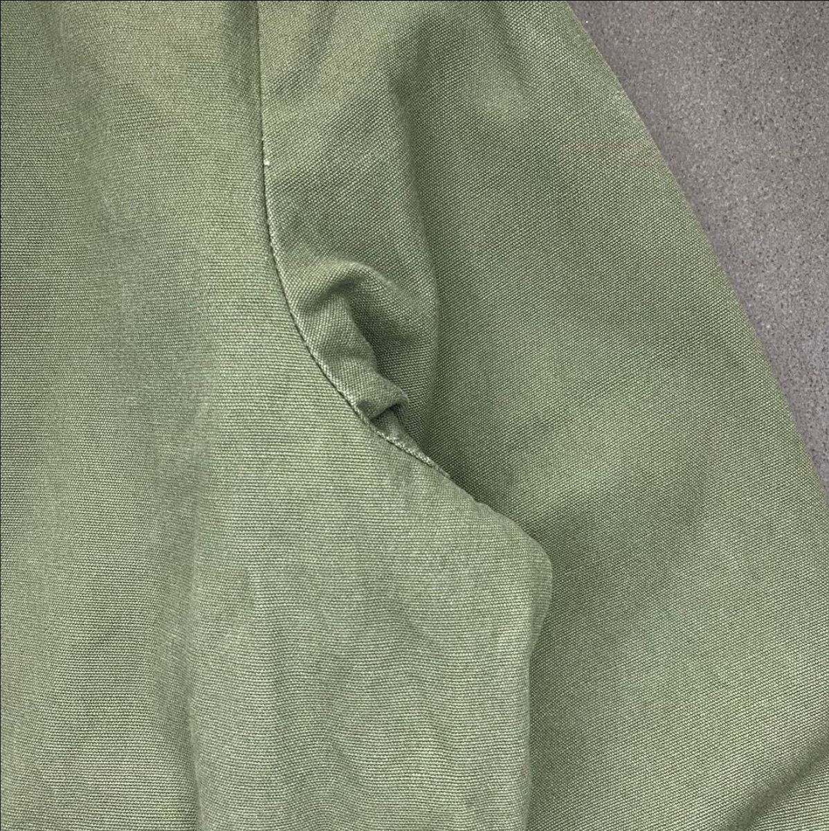 イヴ・サンローラン 刺繍ロゴ ジップアップ ブルゾンsize95（M