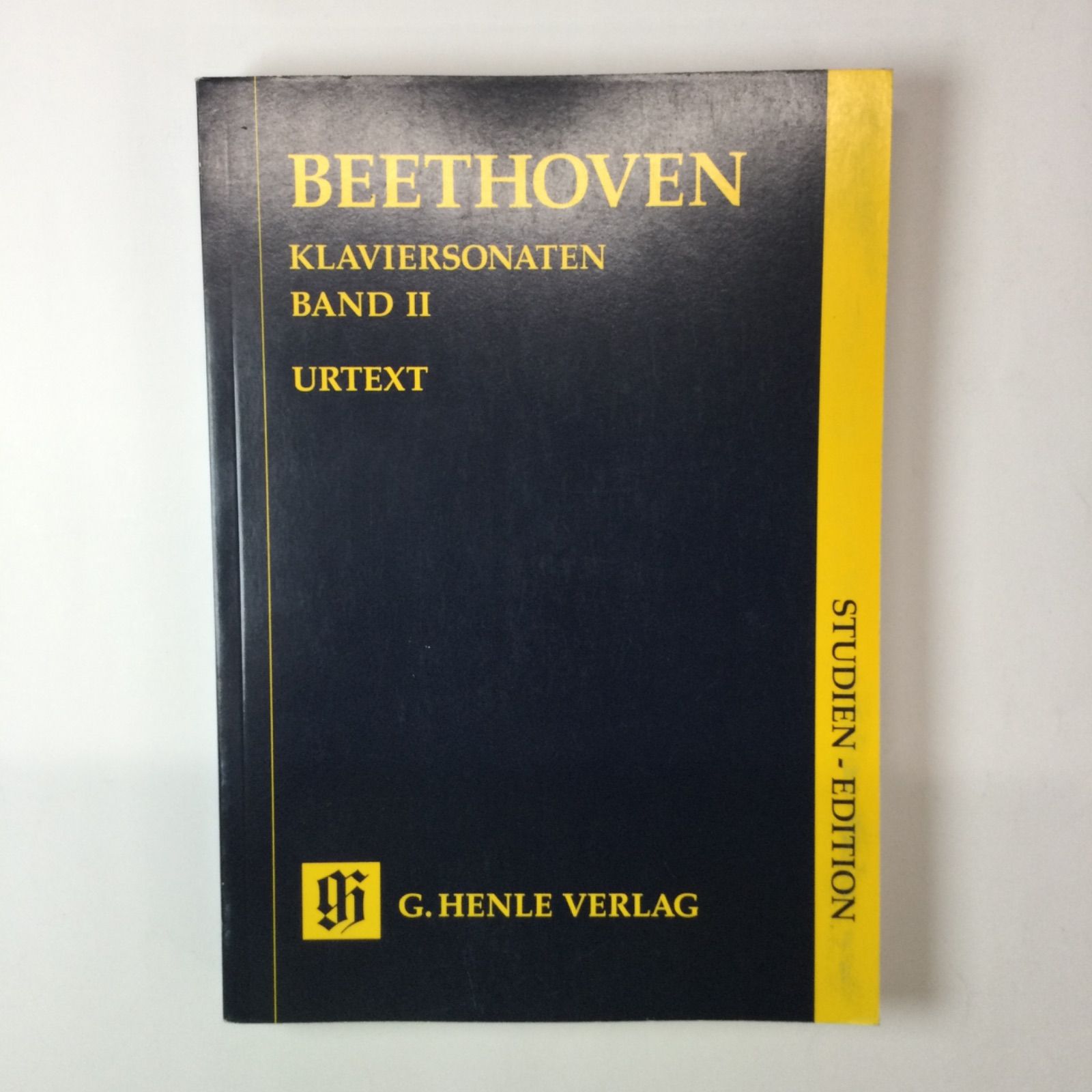 ベートーヴェン:ピアノ・ソナタ全集 第2巻/ヘンレ社/原典版 HN9034/中型スタディスコア - メルカリ
