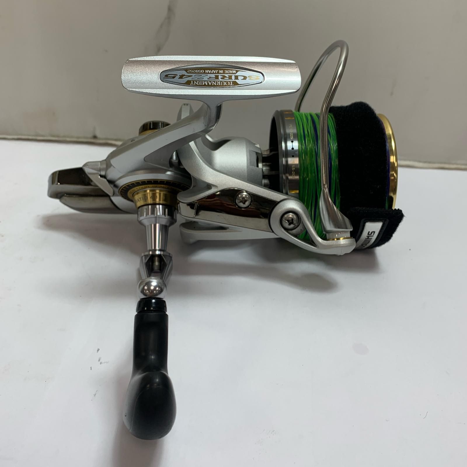 スピニングリール ポーチ付