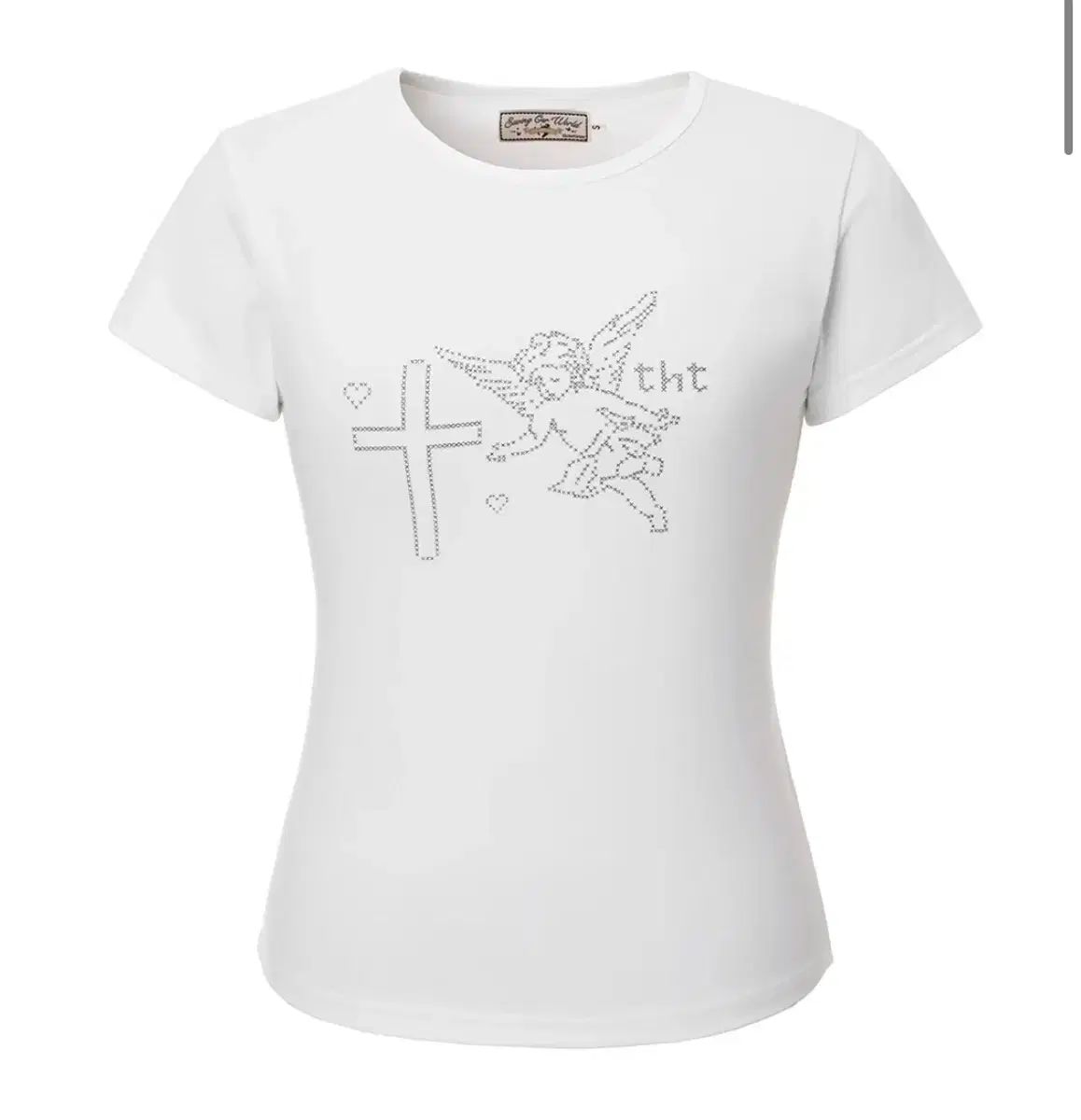 【threetimes】 Pixel angel tee 3色 ★送料・関税込★大人気★ 新品 threetimes(スリータイムズ) pixel angel tee px 天使の
