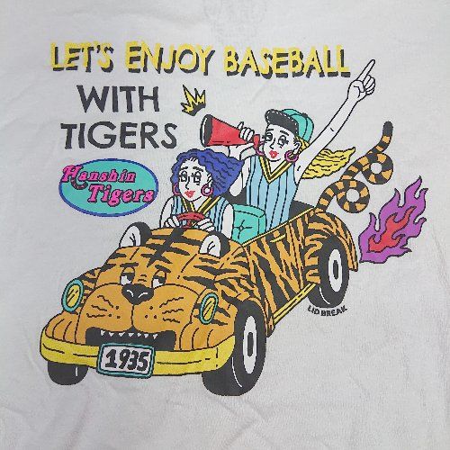 LID BREAK ロンT DISCUS ATHLETIC × LID BREAK （ディスカス×リド ブレイク