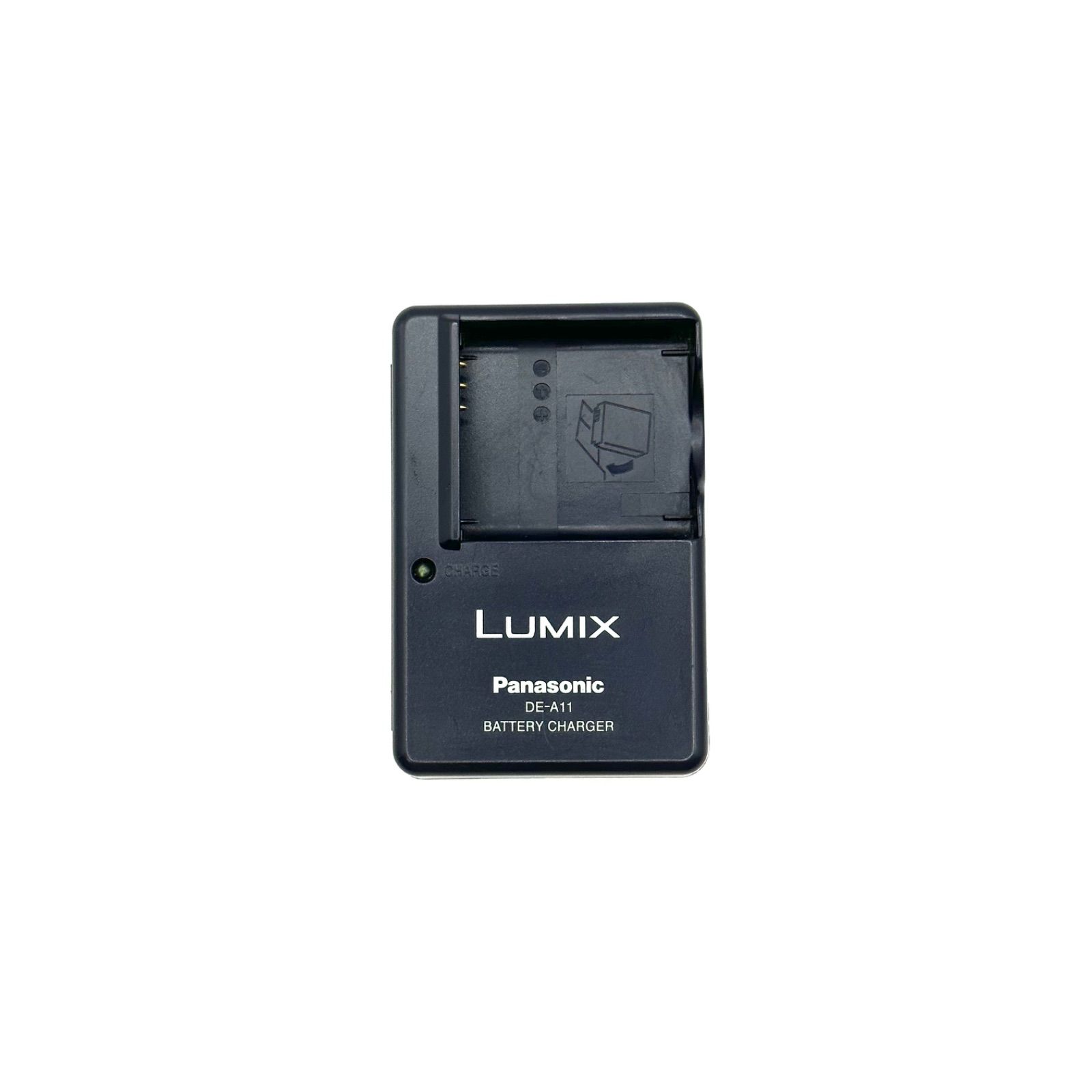 Panasonic 【動作品】Panasonic Lumix DMC-FXO 1 /箱 バッテリー 充電器 説明書 配線　セット/DE-A11/コンパクトデジタル コンデジ デジカメ