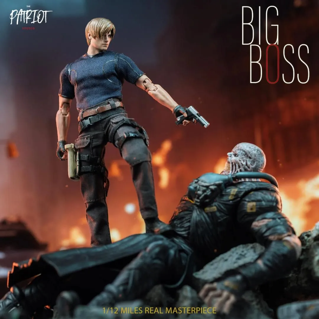 Patriot studio 1/12 ビッグ ボス 初回予約特典付き BIG BOSS Action