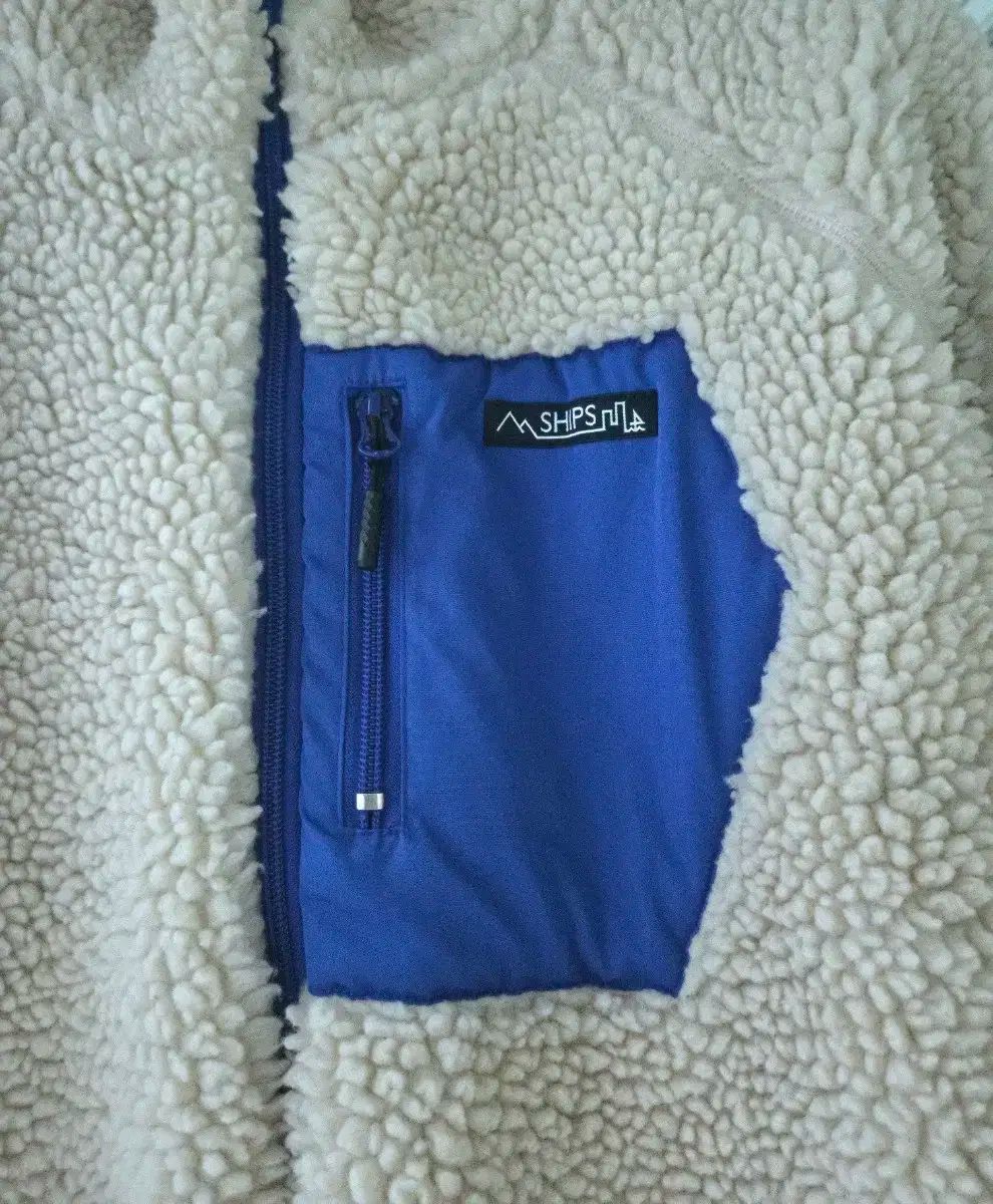 XL Ships レトロ x ジャケット グリセリド フリース patagonia パタゴニア シープシュ