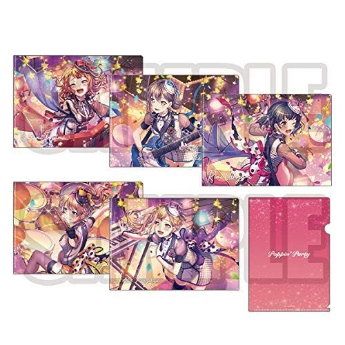 BanG Dream! 　ガールズバンドパーティ 15枚セットA4 BanG Dream! ガールズバンドパーティ15枚セット A4