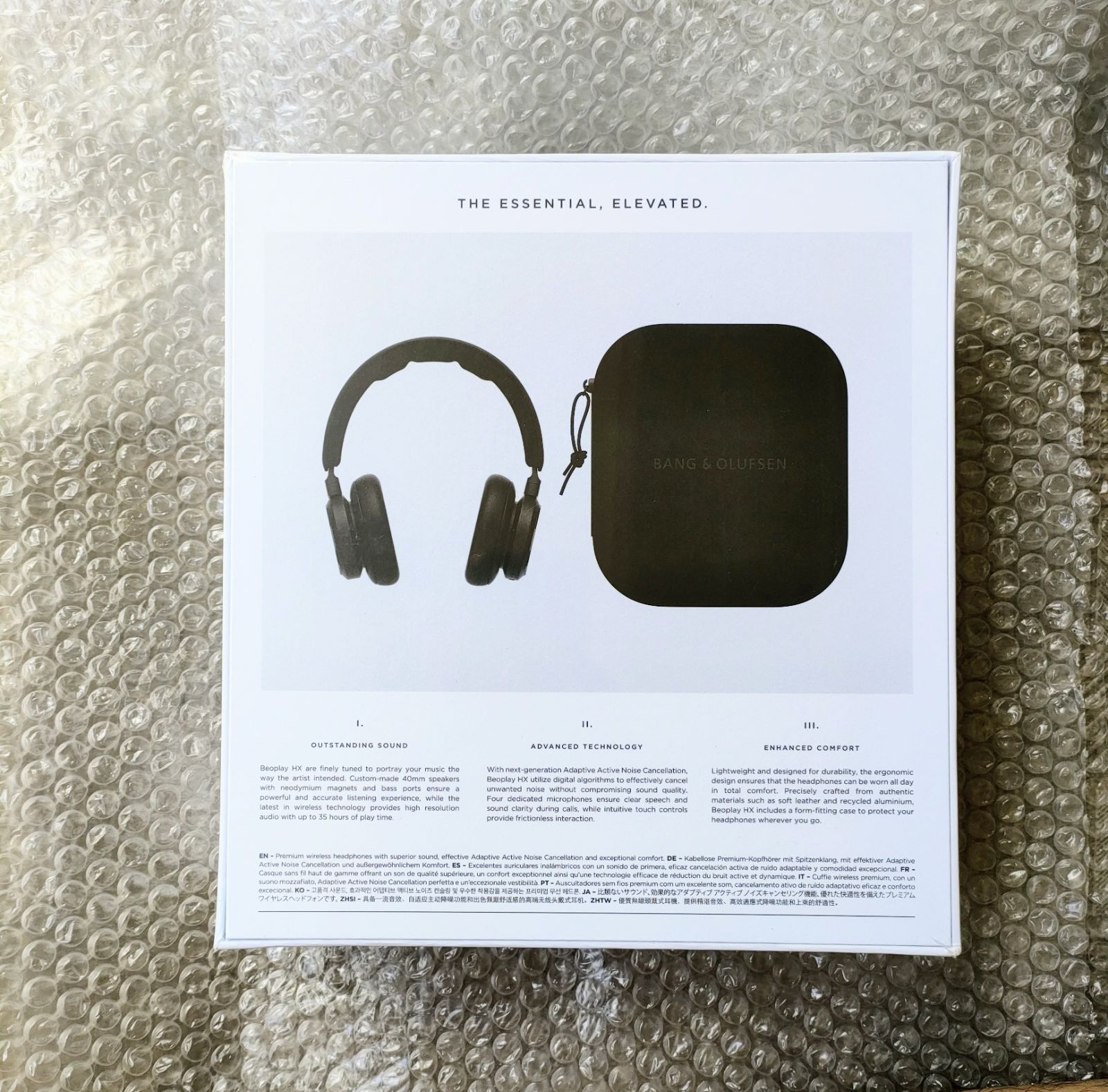 新品未開封Bang & Olufsen Beoplay HX Bang & Olufsen Beoplay HX Over-Ear Headphones | Harrods HK