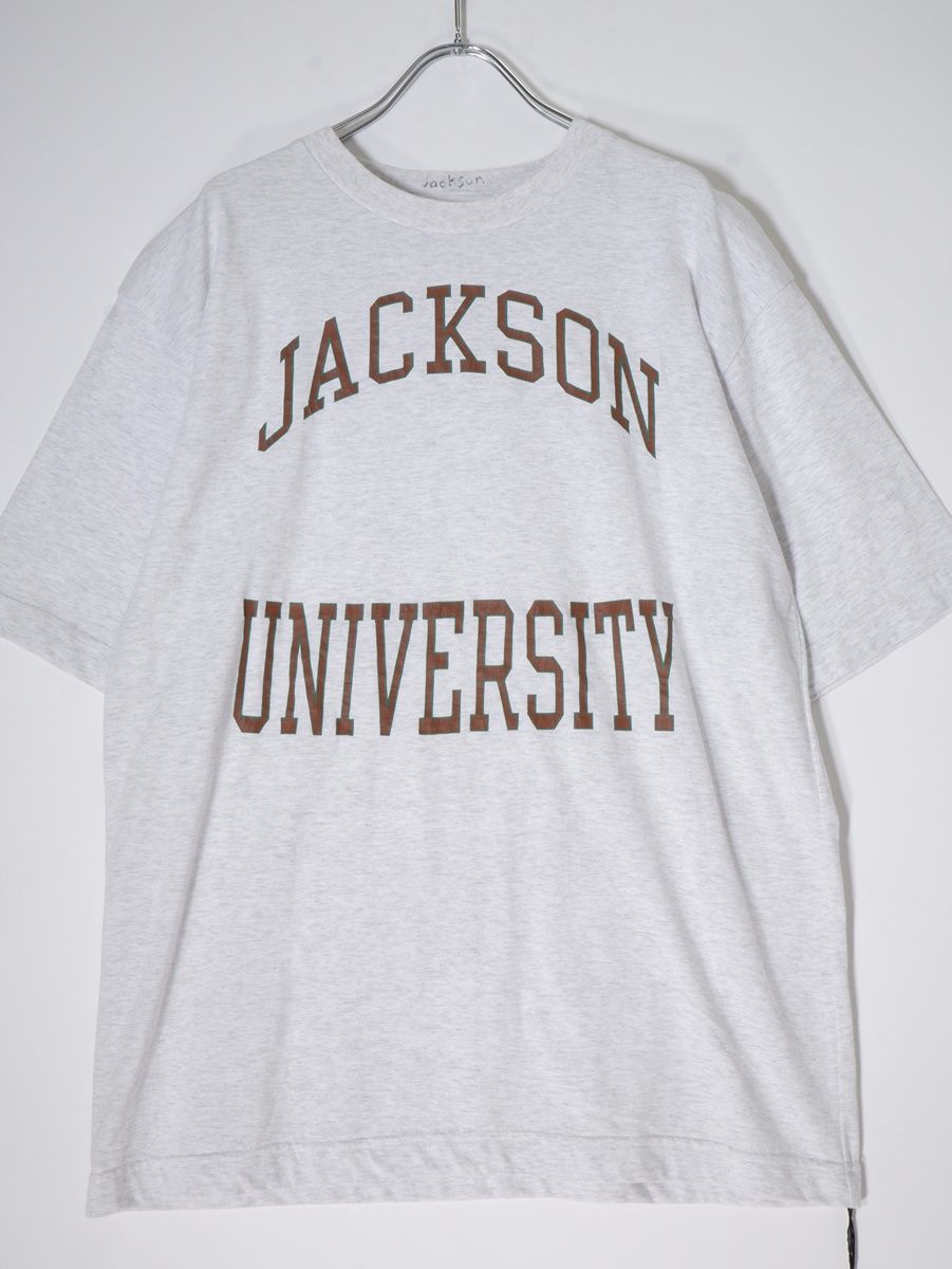 ジャクソンマティスJACKSON MATISSE 2023AW ×mocT カレッジTシャツ新品【M】【MTSA73237】