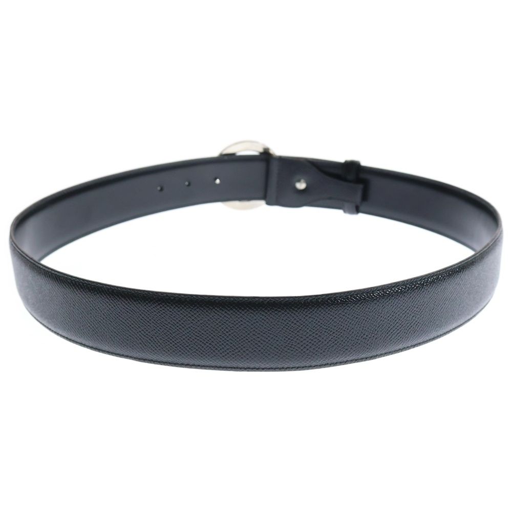 美品 BVLGARI ベルト ビーゼロワン サークルロゴ ブラック 110/44 美品 BVLGARI ベルト ビーゼロワン サークルロゴ ブラック 110/44