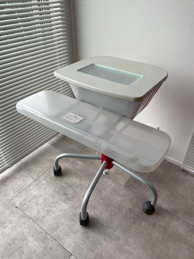 iMac G3 Apple パソコンデスク　クリア素材　y2k スペーシー iMac G3 Apple パソコンデスク クリア素材 y2k スペーシー