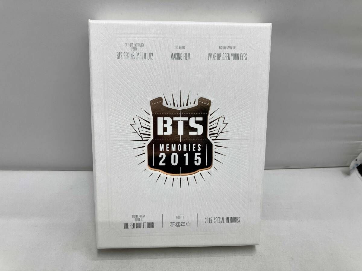 DVD BTS MEMORIES OF 2015(タワーレコード限定版)(4DVD) - メルカリ