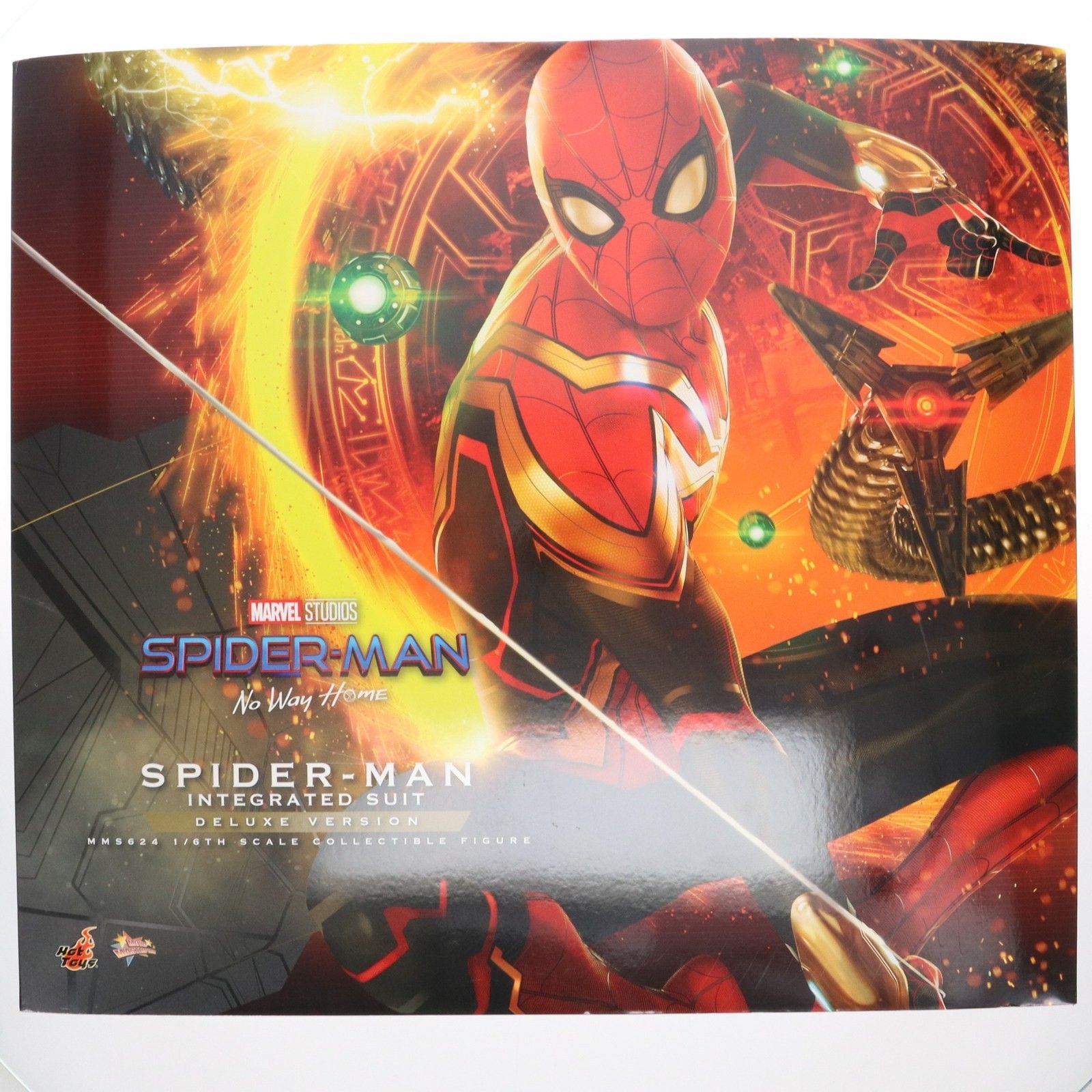 ムービー・マスターピース スパイダーマン(インテグレーテッドスーツ版
