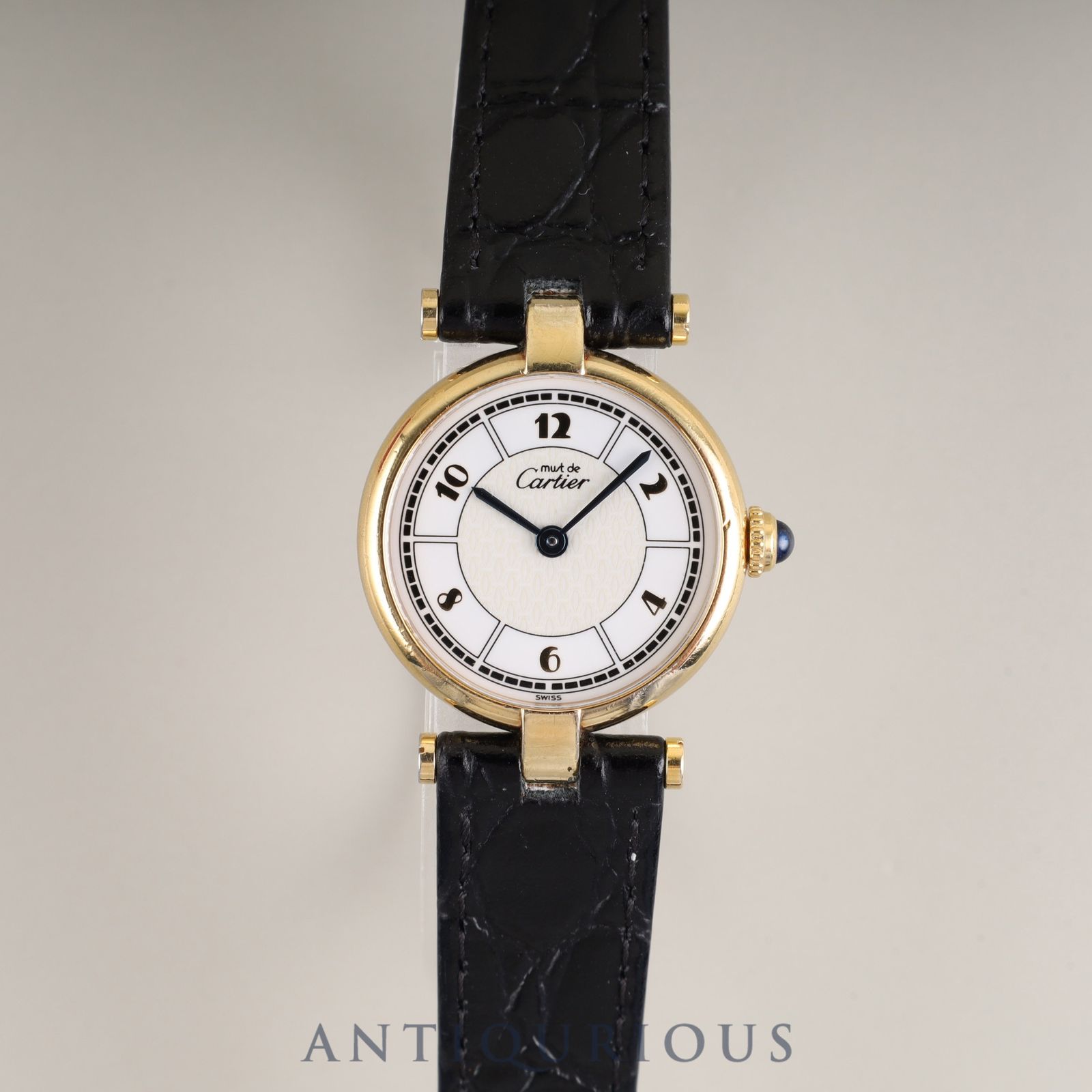 カルティエ マスト ヴァンドーム VLC SM 1851 クォーツ Cal.690 SV925