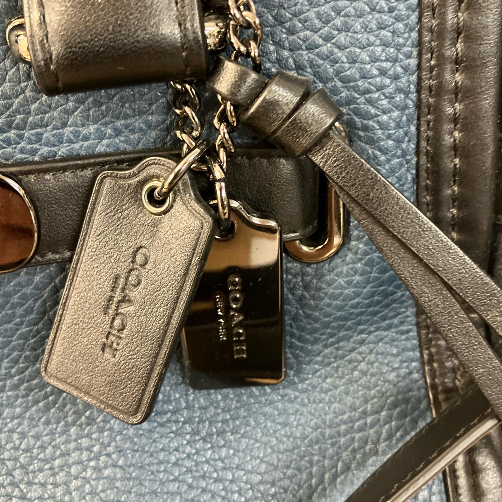 coach コーチ スワッガー ショルダー付 59505 ハンドバッグ