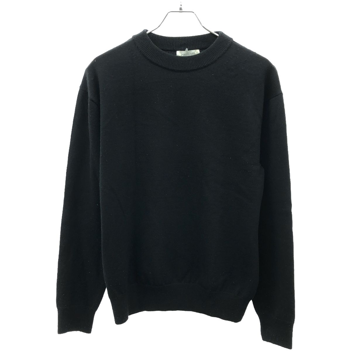 MASSTARD マスタード DAILY MOCK SWEATER カシミヤウールニット  