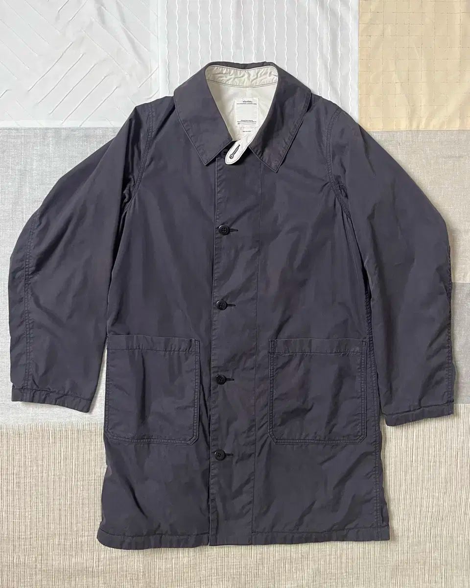 VISVIM ビズビム モンキーコート visvim grease monkey coat 記者