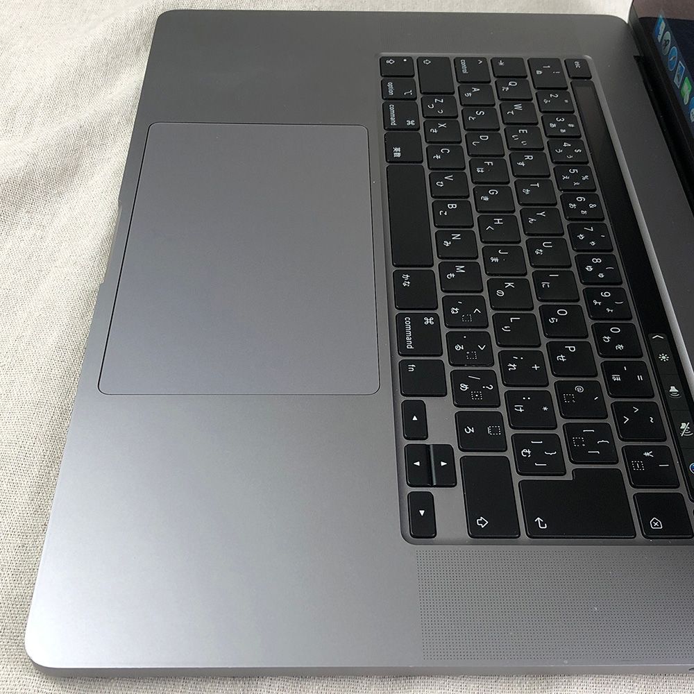 ※短期販売※【美品】MacBook Pro 2019 Touch Bar MacBook Pro 中古 2019年Apple Retina Touch Bar A2159 スペースグレイ