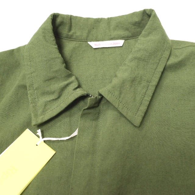 新品 Riprap リップラップ 25SS 日本製 BOOK HUNTING JKT(COTTON/HEMP