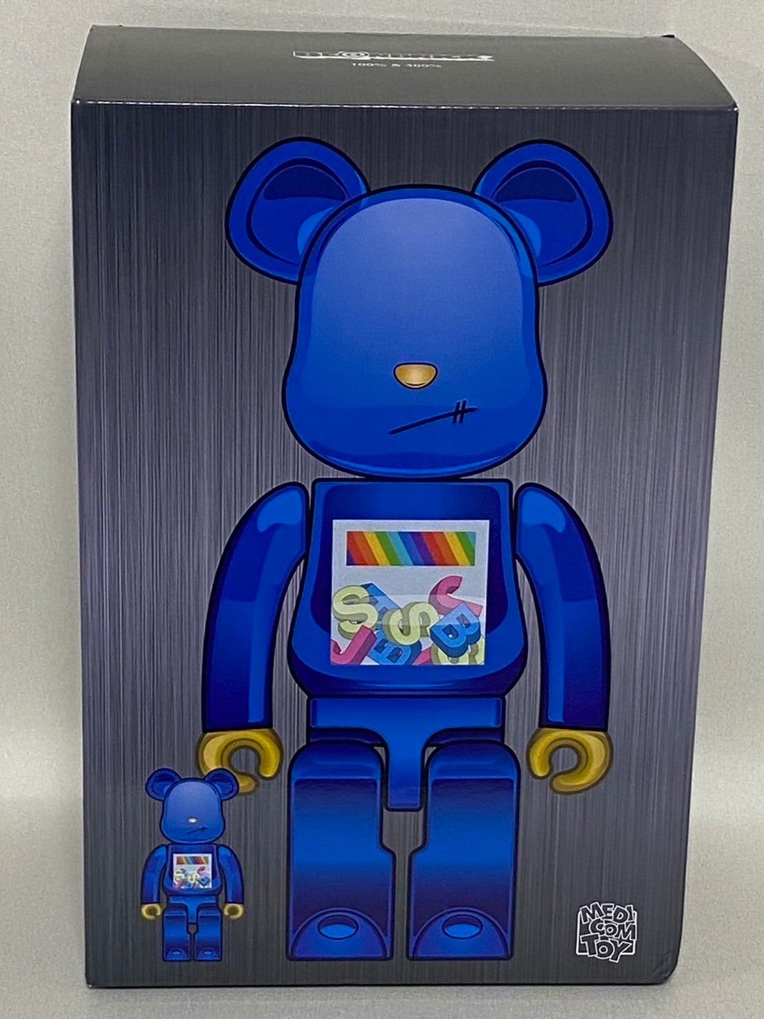 JSB × BE@RBRICK ベアブリック 100%&400% BE@RBRICK J.S.B. 4TH Ver. 100% & 400% | J.S.B.