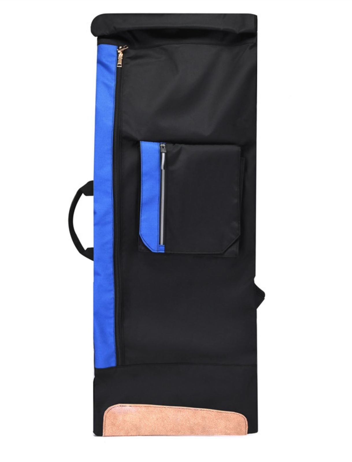 LIMSE ロング スケボー リュック ケース スケートボード バッグ パック スケボーバッグ スケボーカバー (ブルー) [ブルー]