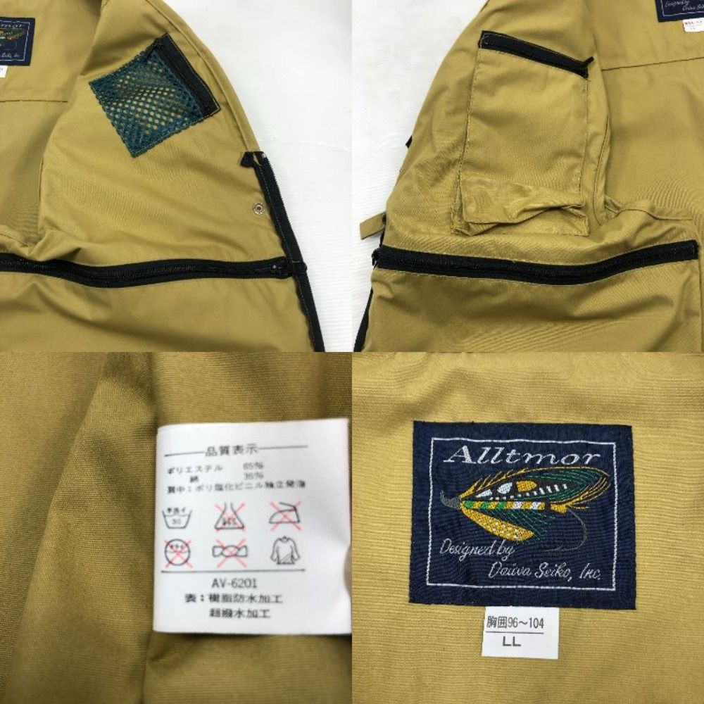 DAIWA - ΣΣDAIWA ダイワ フィッシングベスト フライ Alltmor アルトモア LLサイズ ΣΣDAIWA ダイワ フィッシングベスト フライ Alltmor アルトモア
