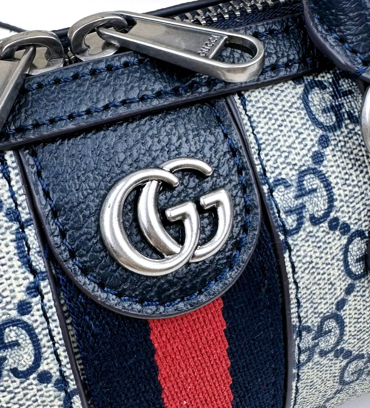 今日特価】GUCCI オフィディア スーパーミニ ハンドバッグ