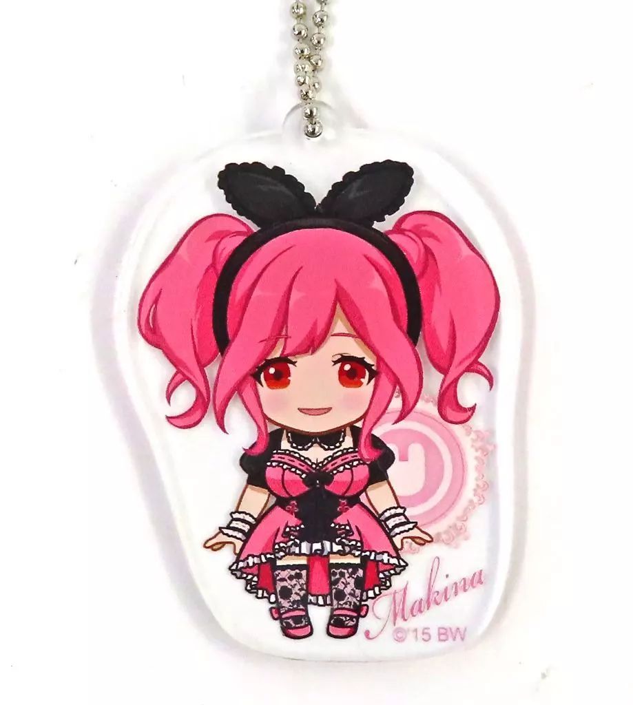 【同梱不可】 中古】雑貨 マキナ・中島 「マクロスΔ×elements H PARTY キーホルダー・アクリルキーホルダー