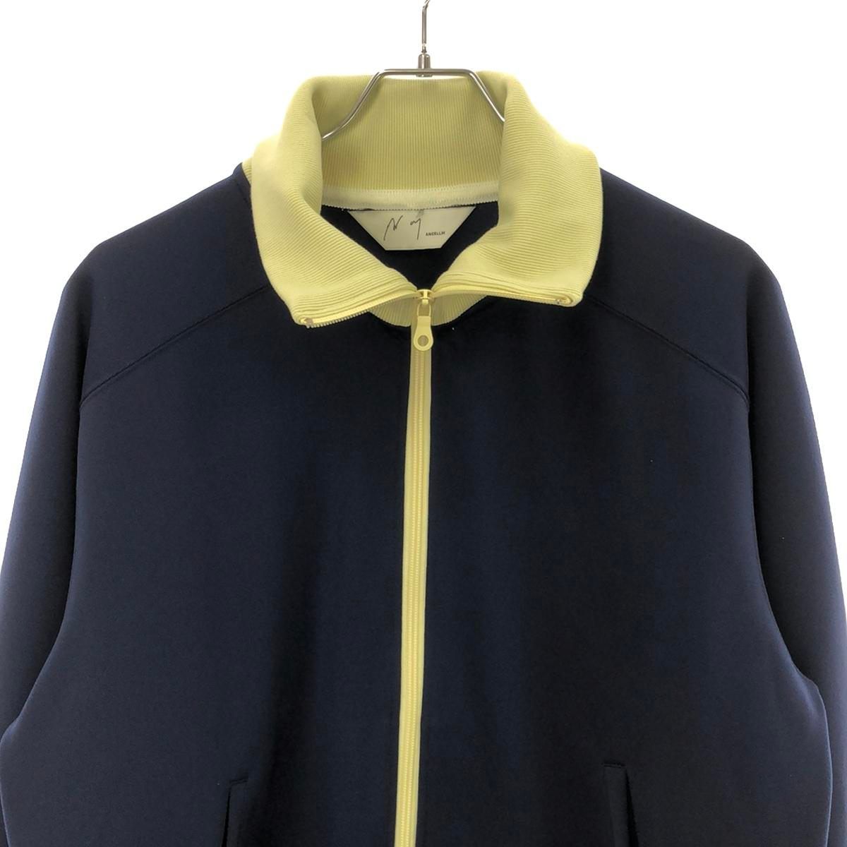 ancellm 24ss ドライバーズ　トラックジャケット　ネイビー　サイズ2 ANCELLM(アンセルム) 24SSDRIVERS TRACK JACKETトラック