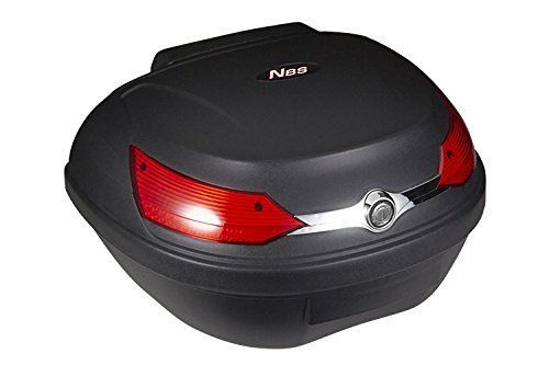 【特価商品】バイクパーツセンターBike Parts Center リアボックス51L ブラック/レッド トップケース 907918