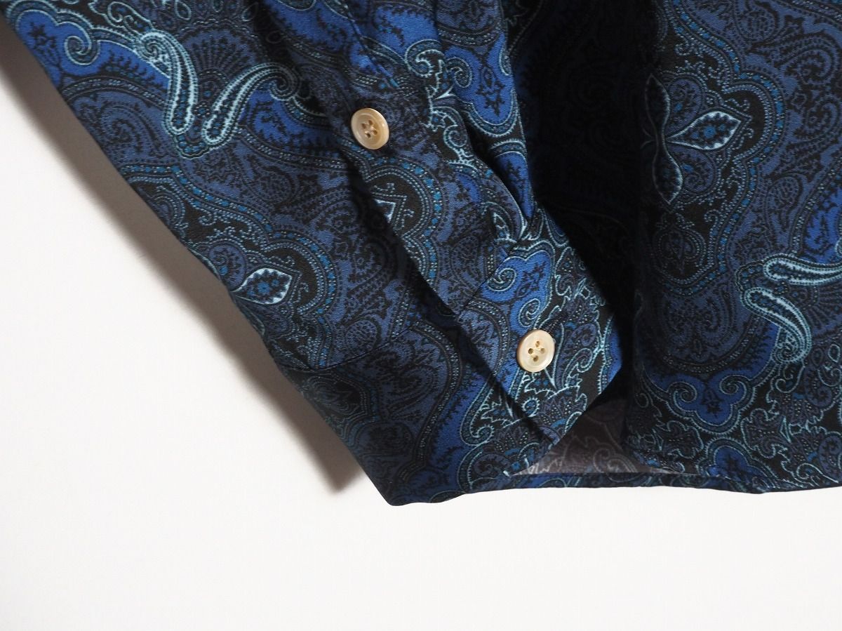 美品19SS BED J.W. FORD ベッドフォード Open collar shirt ver