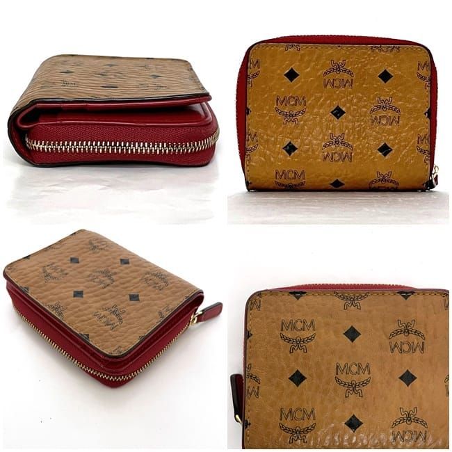 MCM 折り財布 エムシーエム Mode Creation Munich(MCM) 財布 二つ折り財布