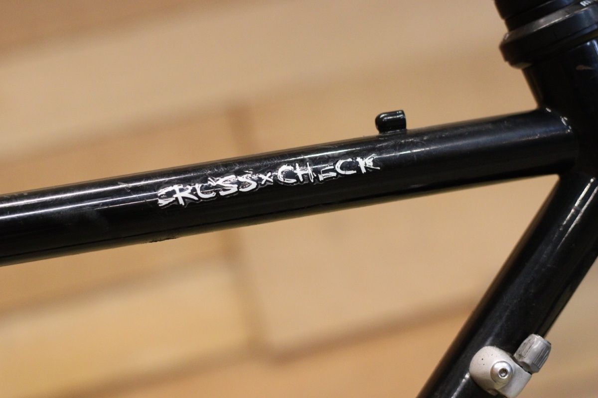 サーリー SURLY クロスチェック CROSS CHECK 52サイズ クロモリ コミューターバイク フレームセット 立川店 DECORATOM_COM_BR