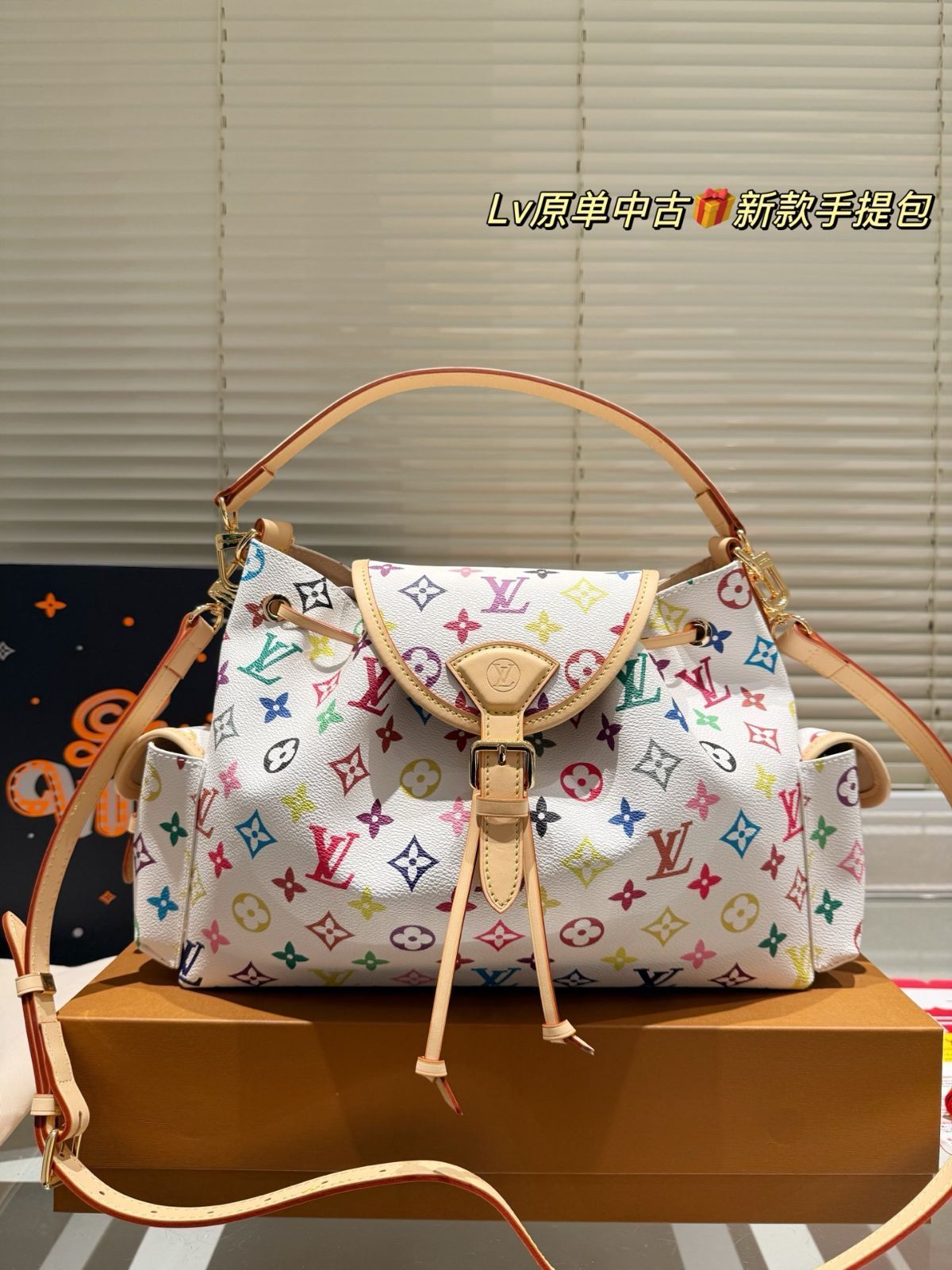 2024-2025AW 最新作☆可愛い☆Louis Vuitton☆ハンドバッグ ルイ·ヴィトン】2024秋冬ウィメンズ·コレクションより新作バッグ