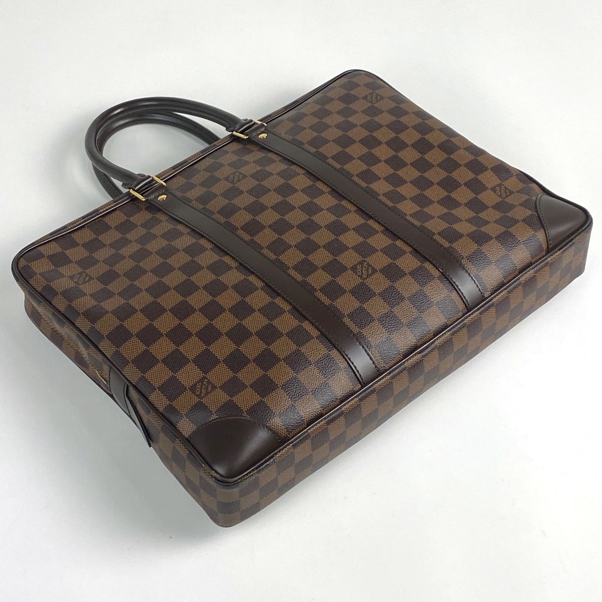 ルイ・ヴィトン Louis Vuitton ポルト ドキュマン ヴォワヤージュ