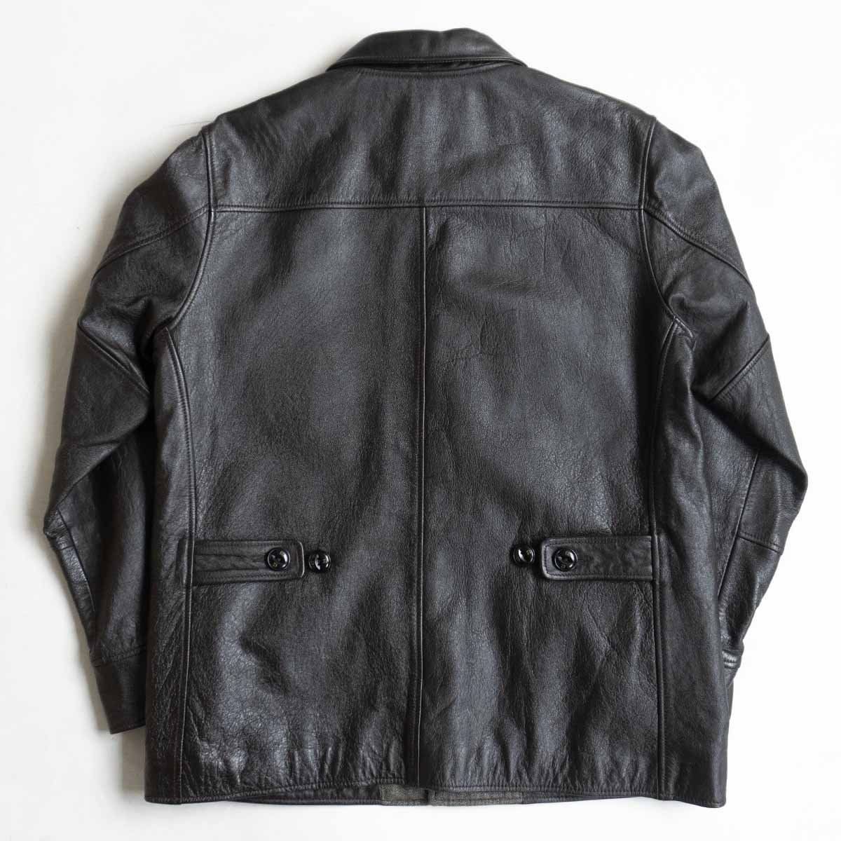 NEIGHBORHOOD 13AW HUDSON ホースレザー その他レザージャケット ...