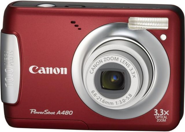 デジタルカメラ　Canon　故障品 Canon デジタルカメラ PowerShot (パワーショット) A480 レッド