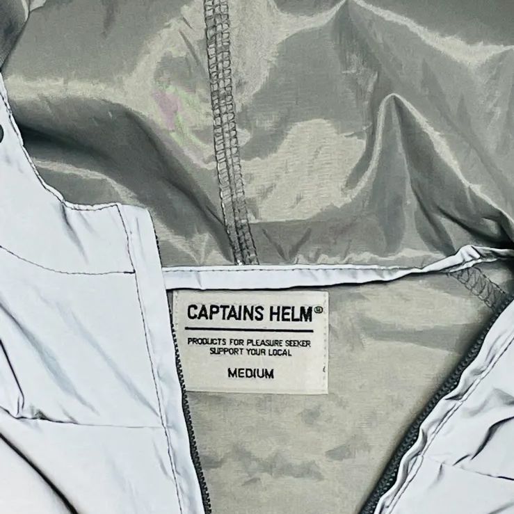 レア・希少 キャプテンヘルム CAPTAINS HELM #REFLECTIVE HOOD JACKET