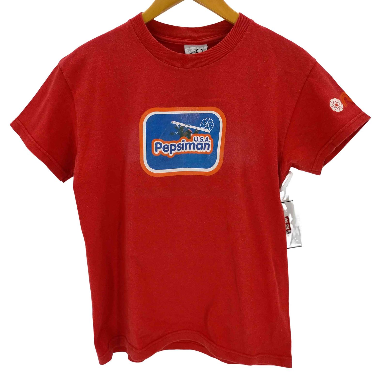 ペプシコーラ PEPSI COLA 企業キャラクターTシャツ メンズ