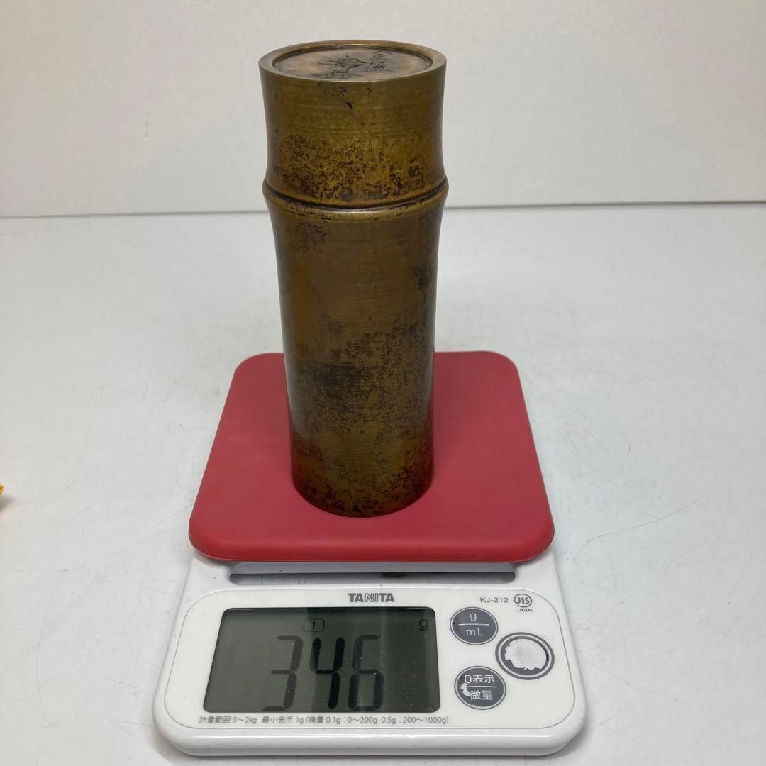 竹形花入 タトチ