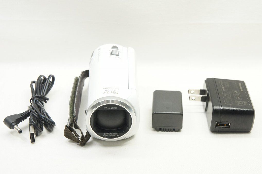 Panasonic パナソニック デジタルハイビジョンビデオカメラ HC-V230M ホワイト 250823f