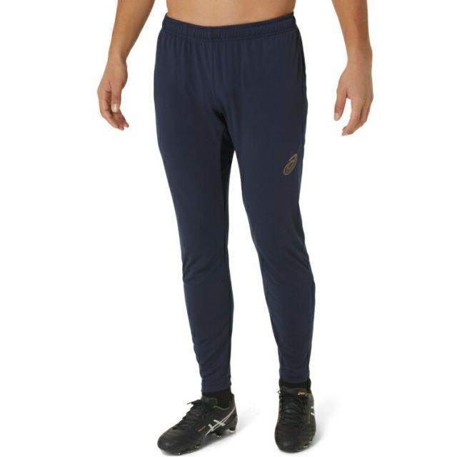 asics アシックス MID TR PANT ミッドナイト 6XL 2101A217 405 | スポーツ スポーツウェア サッカー フットサル ストレッチトレーニングパンツ ロングパンツ 長ズボン ジャージ メンズ スポーツ用品 部