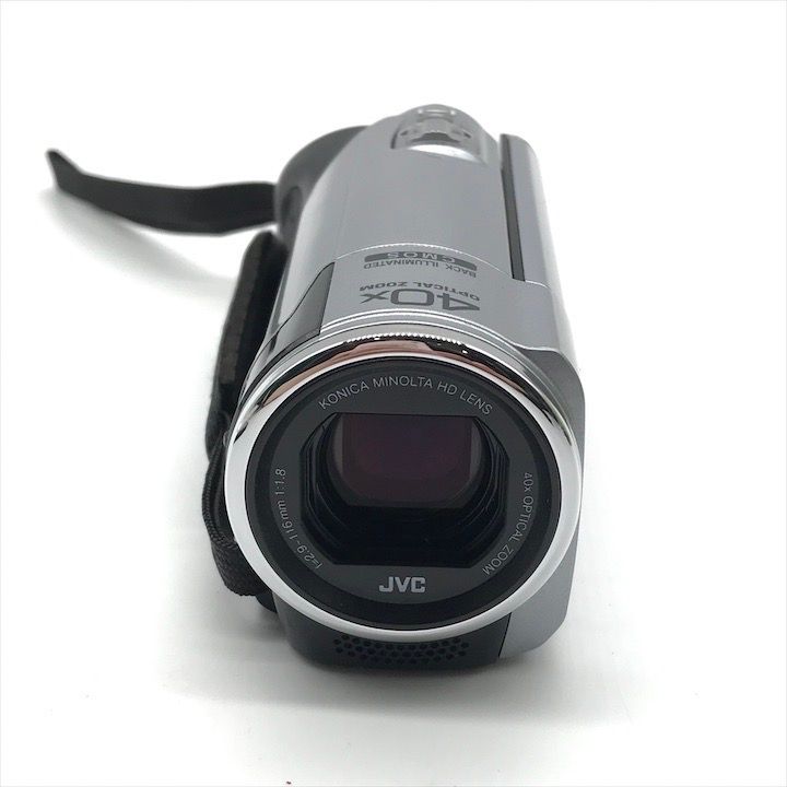 美品 JVC デジタル ビデオ カメラ Everio エブリオ GZ-E10 デジカメ