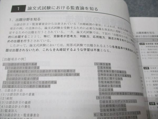 CPA会計学院 公認会計士講座 監査論 資料集/論文対策集/短答対策問題集/テキスト 状態良い 2023 計8冊 106L4D Amazon.co.jp: 企業法 短答対策問題集 ①② 2冊 2024年 CPA会計