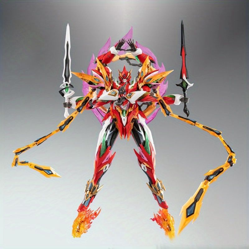 神話的なキャラクターのデザインを備えたアーティキュレートメックモデル