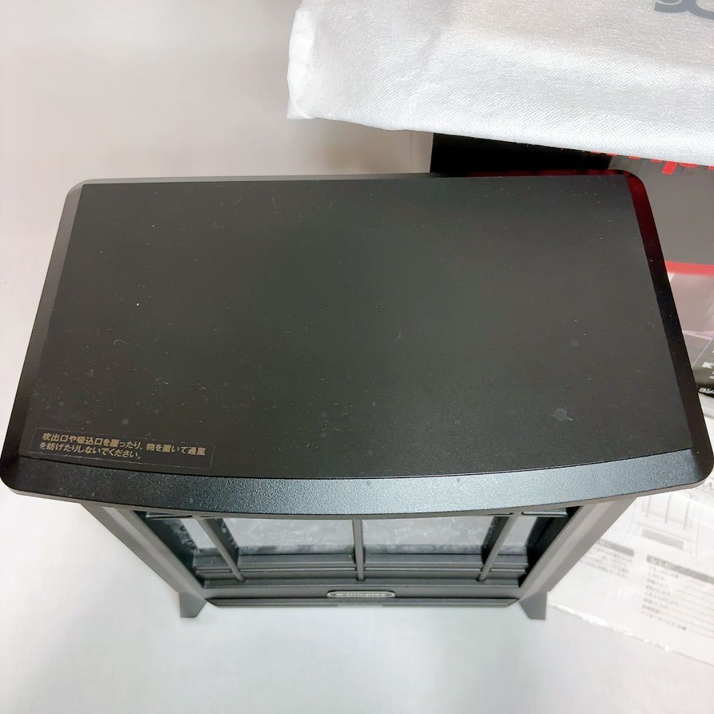 ディンプレックス電気暖炉 DNK12J Dimplex Dinky Stove 箱 説明書付き
