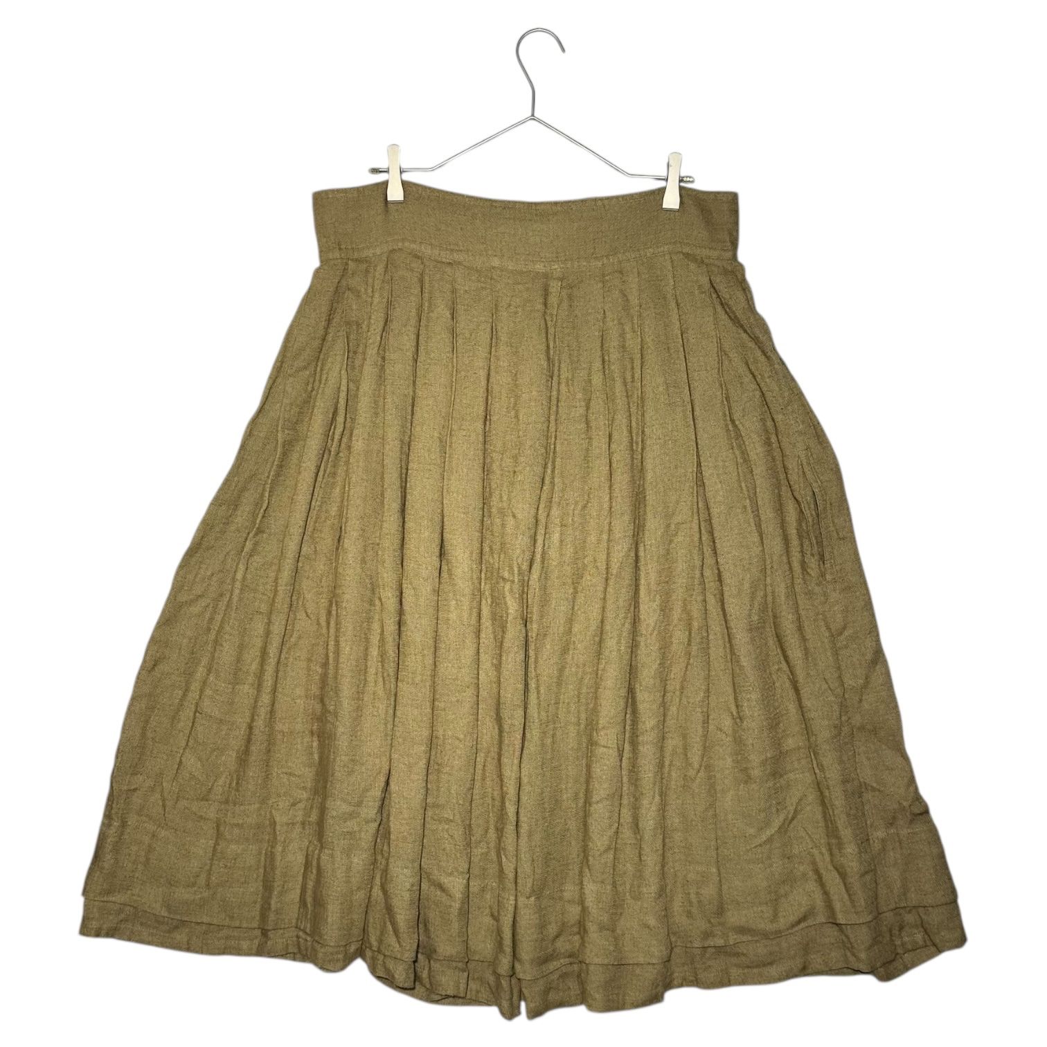 筆タグ ISSEY MIYAKE イッセイミヤケ 綿麻 タック ワイド パンツ 90s ISSEY MIYAKE/イッセイミヤケ 毛麻 タックパンツ W78 - メルカリ