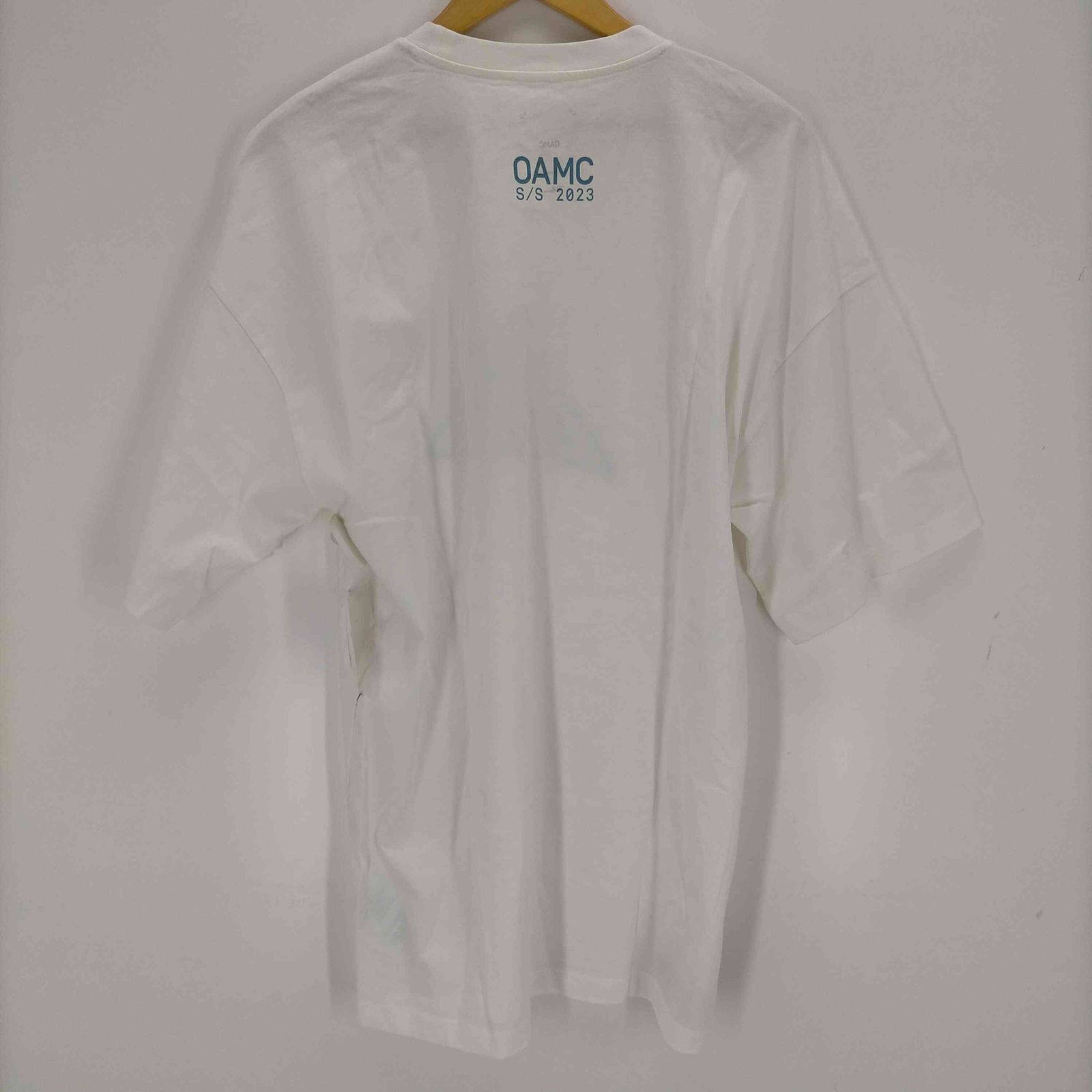 OAMC オーエーエムシー×ロンハーマン プリント カットソー M ブルー メンズ 　240002222905