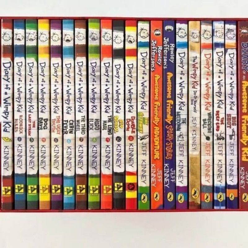 新品未使用】Diary of a Wimpy Kid グレッグのダメ日記 英語勉強