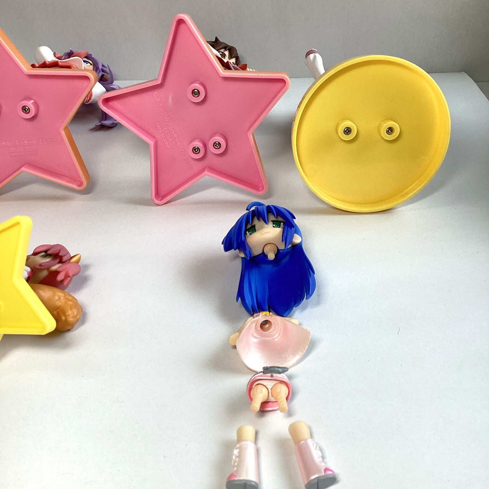らきすた】らき☆すた フィギュア 6体おまとめセット！ - メルカリ